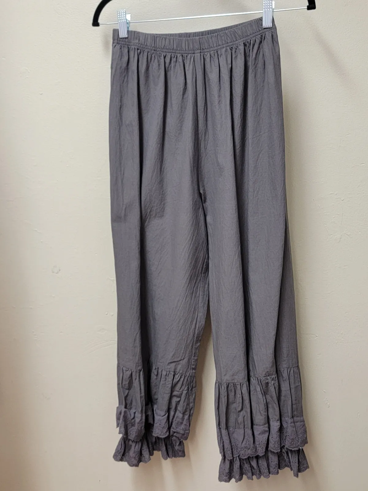 2 Color Ways - Eyelet Pant Bloomers