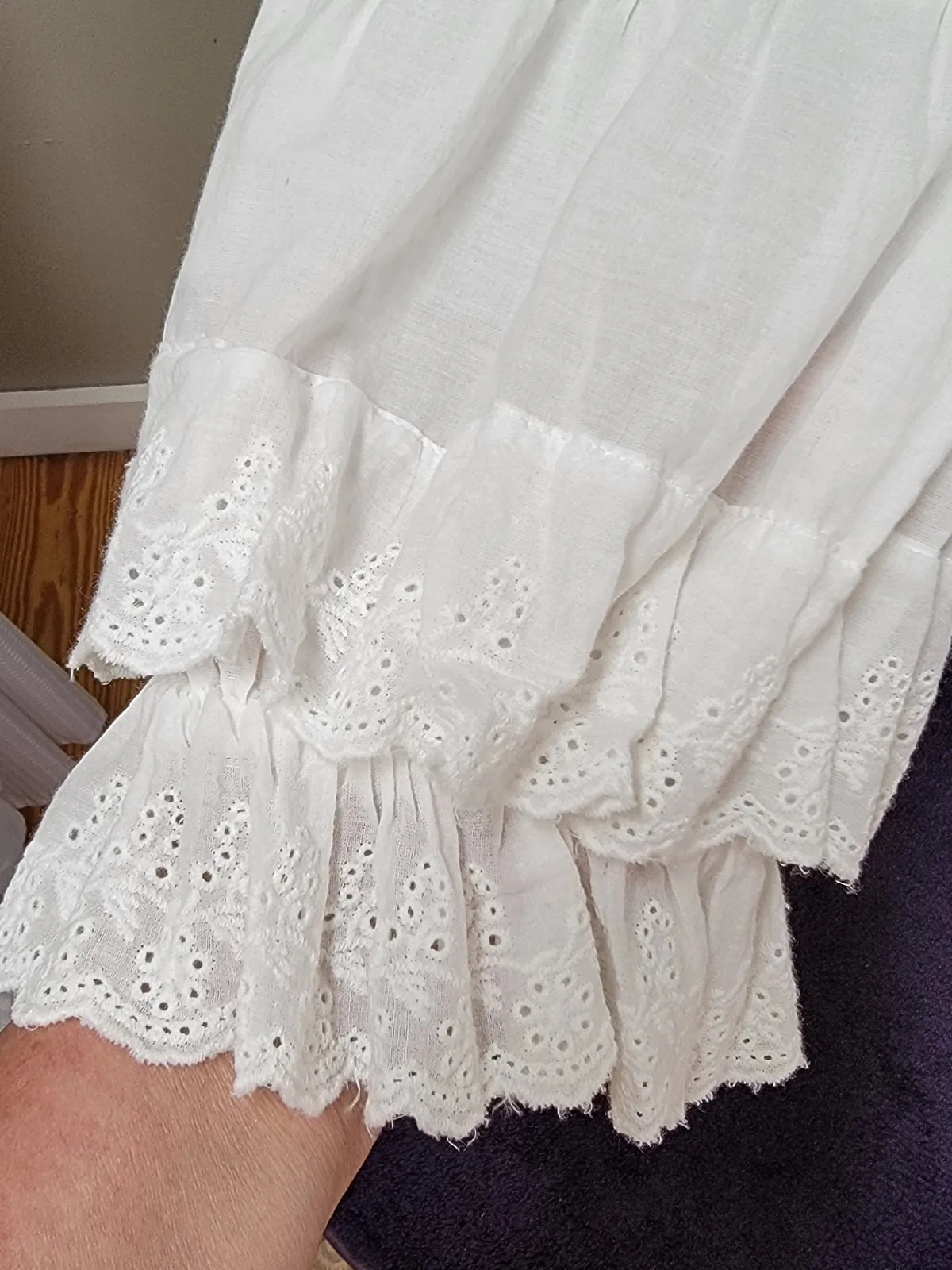 2 Color Ways - Eyelet Pant Bloomers