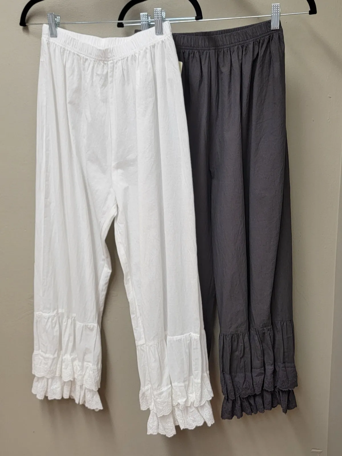 2 Color Ways - Eyelet Pant Bloomers