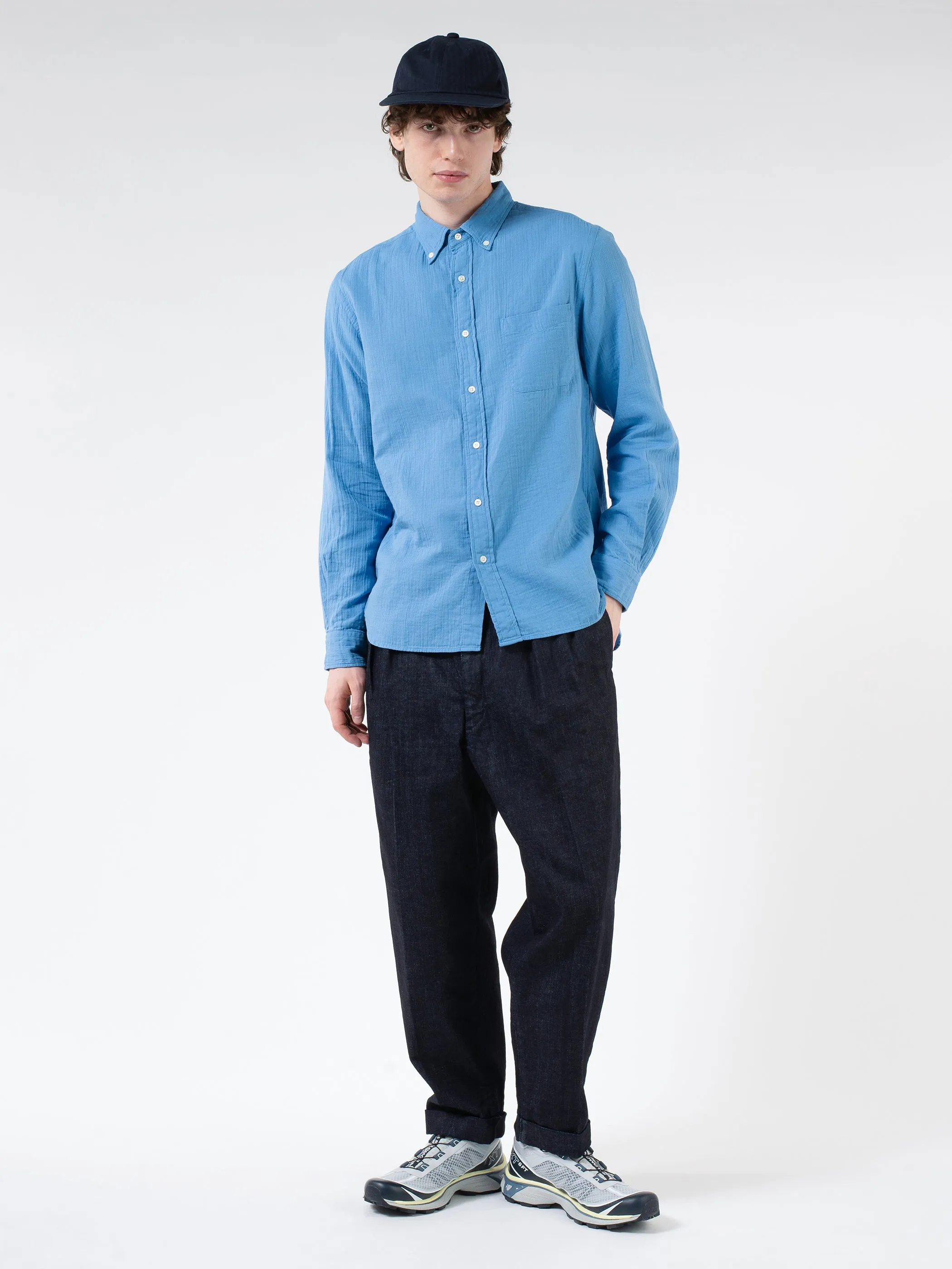 2 Pleat Denim