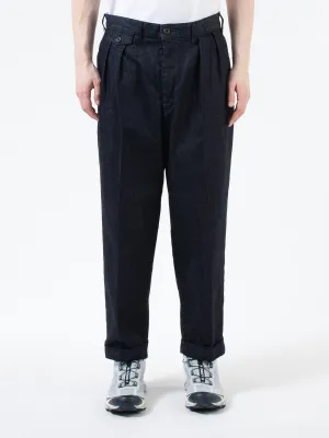 2 Pleat Denim
