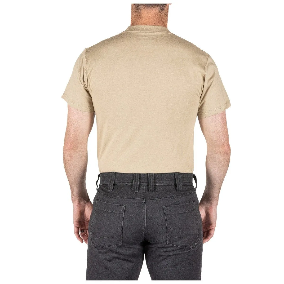 5.11 Mens Utili-T Crew Tees Pack of 3 ACU Tan