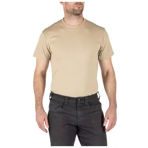 5.11 Mens Utili-T Crew Tees Pack of 3 ACU Tan