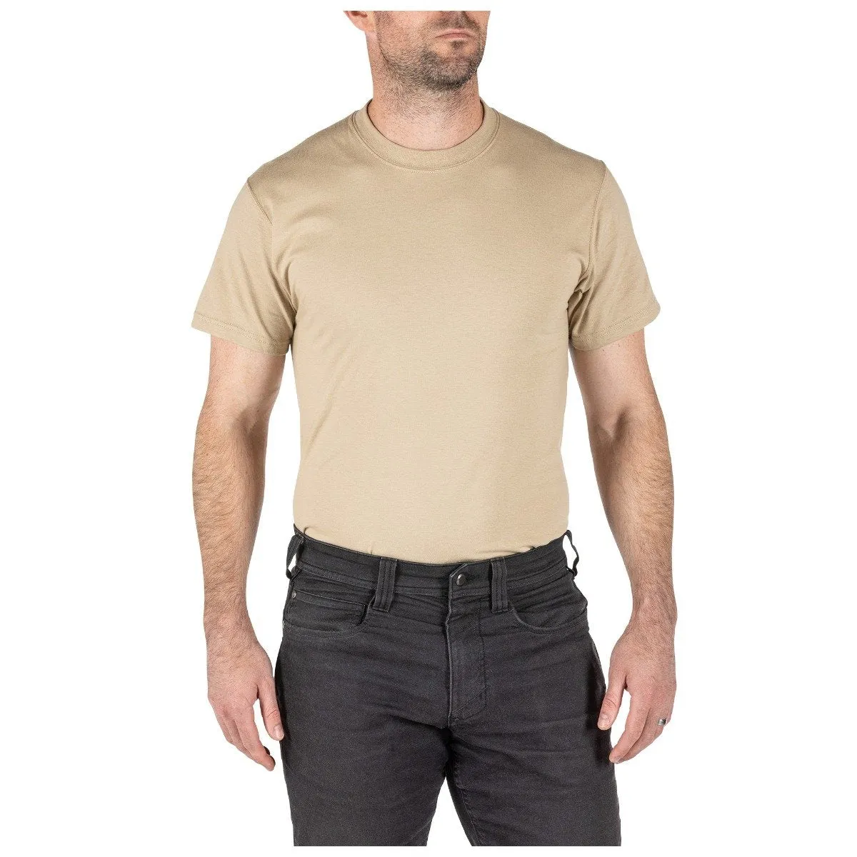 5.11 Mens Utili-T Crew Tees Pack of 3 ACU Tan