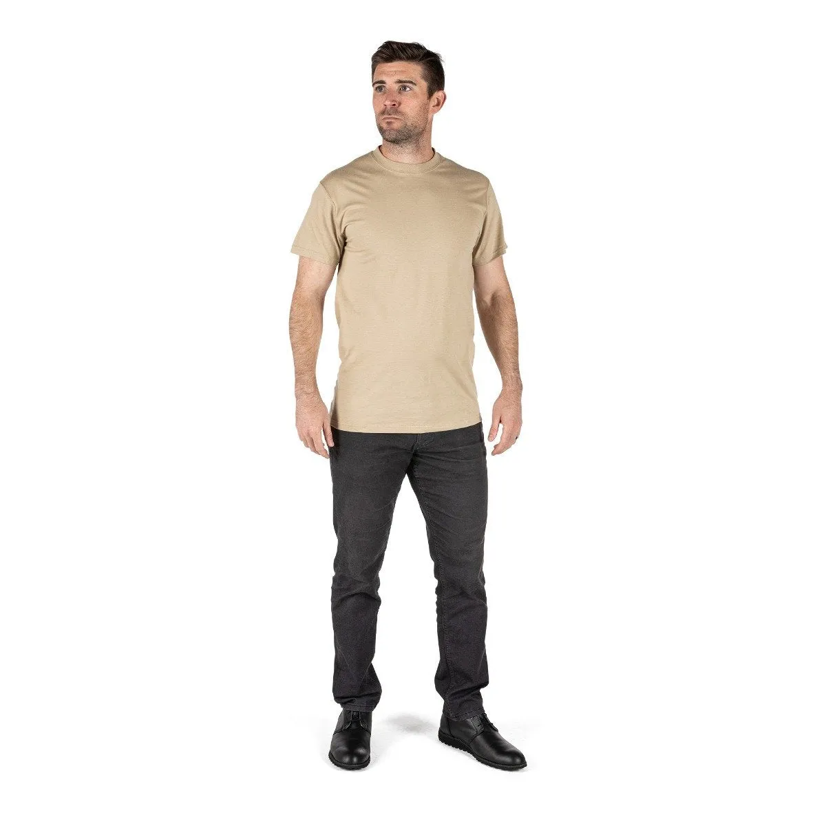 5.11 Mens Utili-T Crew Tees Pack of 3 ACU Tan