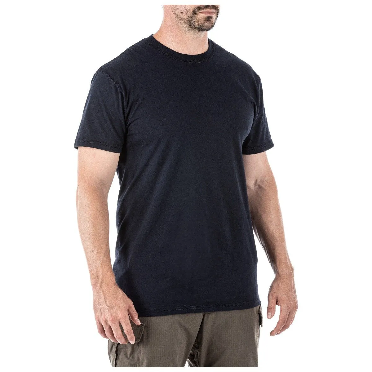 5.11 Mens Utili-T Crew Tees Pack of 3 Dark Navy