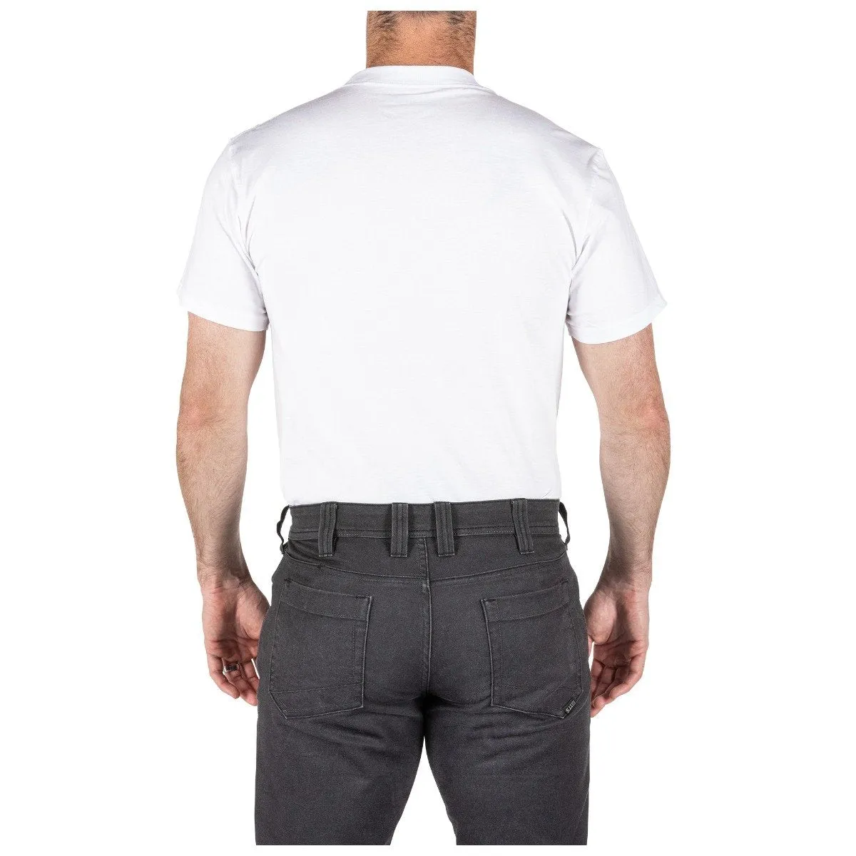 5.11 Mens Utili-T Crew Tees Pack of 3 White
