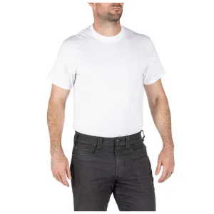 5.11 Mens Utili-T Crew Tees Pack of 3 White