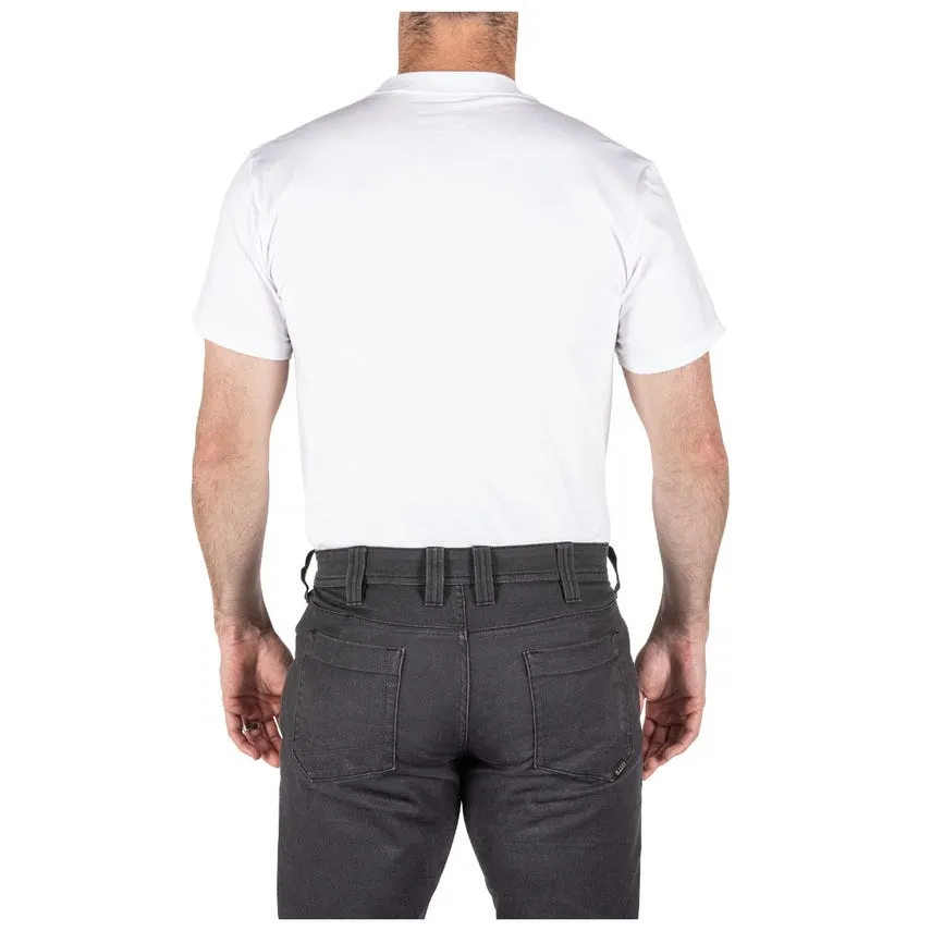 5.11 Tactical Mens Utili-T Crew Tees Pack of 3 - White