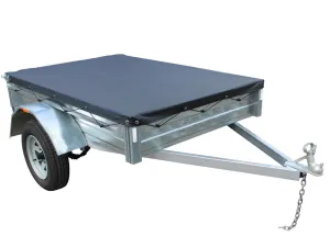 6 x 4 Universal (box Trailer) Bunji Rope Tonneau Cover
