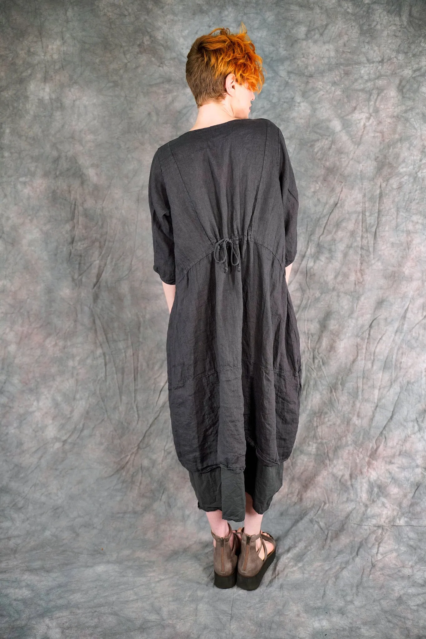 7248 Process Dress Faded Iron-U