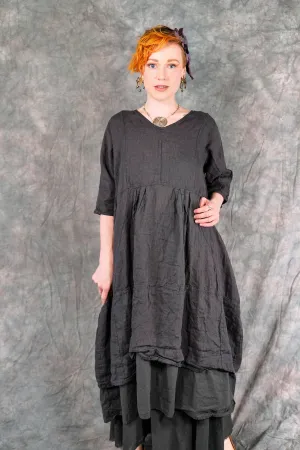 7248 Process Dress Faded Iron-U