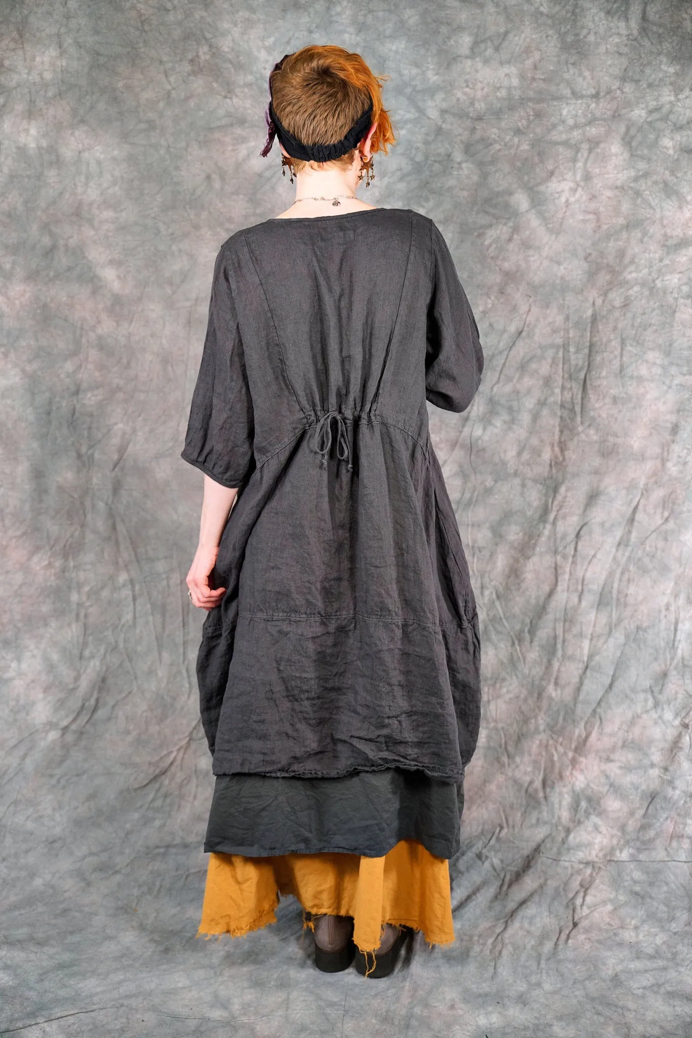 7248 Process Dress Faded Iron-U