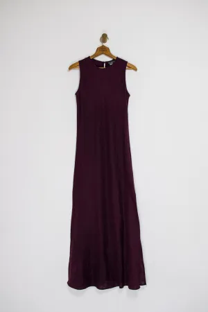 90’s MERLOT LINEN MAXI / SMALL
