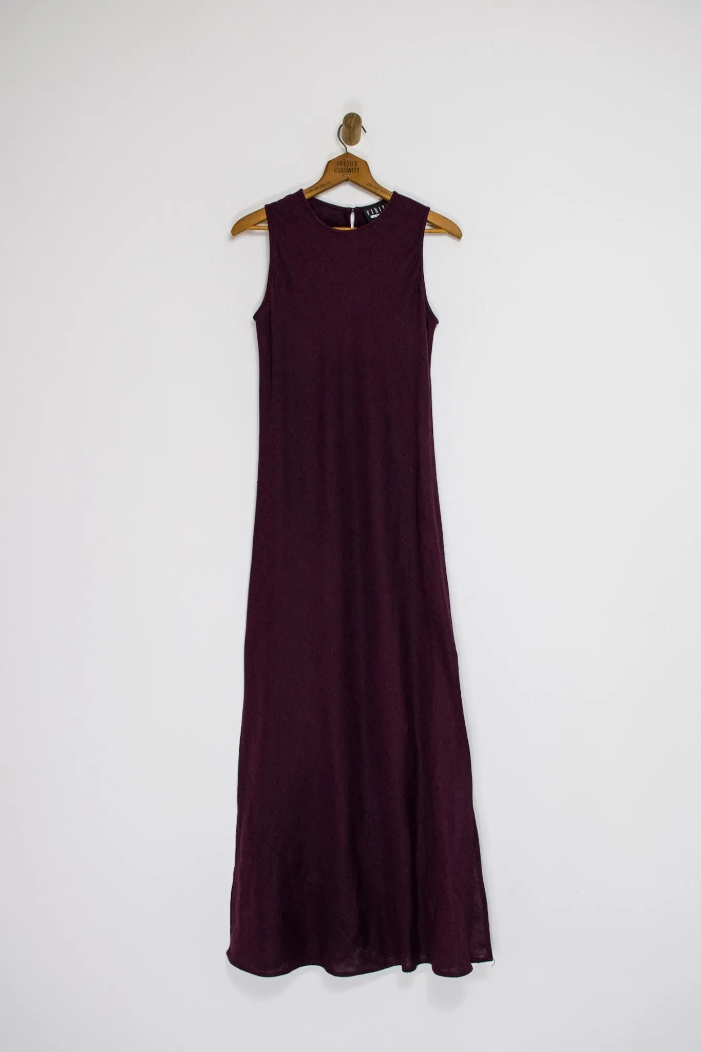 90’s MERLOT LINEN MAXI / SMALL
