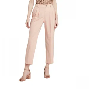 A New Day Women's Mid-Rise Straight Leg Pleated Front Trouser Pants