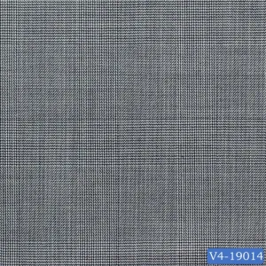 Abalone Grey Prince of Wales Check Suit