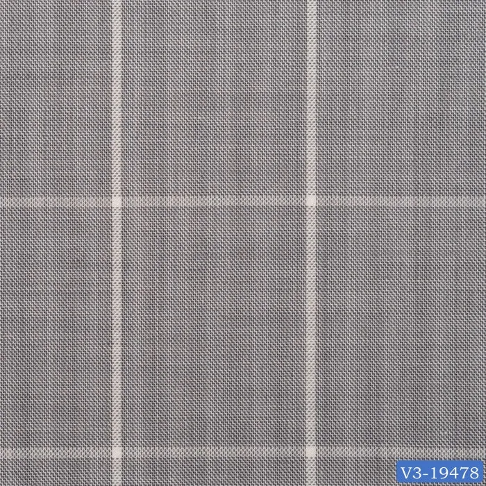 Abalone Grey Windowpane Suit