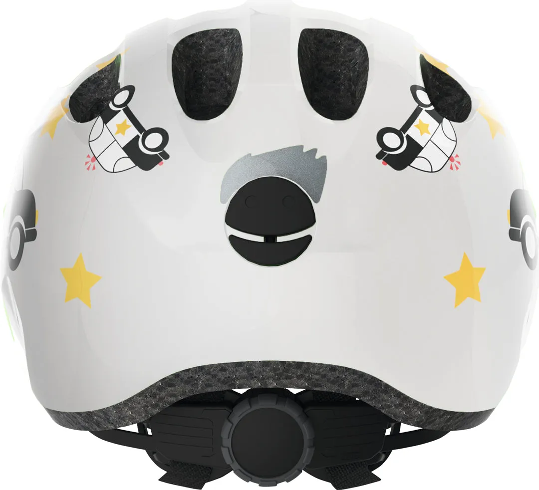 Abus Smiley 2.0 Helmet Grey Police