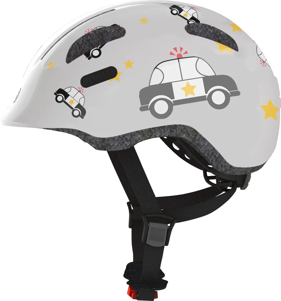Abus Smiley 2.0 Helmet Grey Police