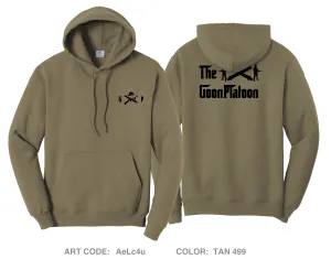 Aces Battery, 2-32 Field Artillery Regiment Comfort Unisex Hooded Sweatshirt - AeLc4u