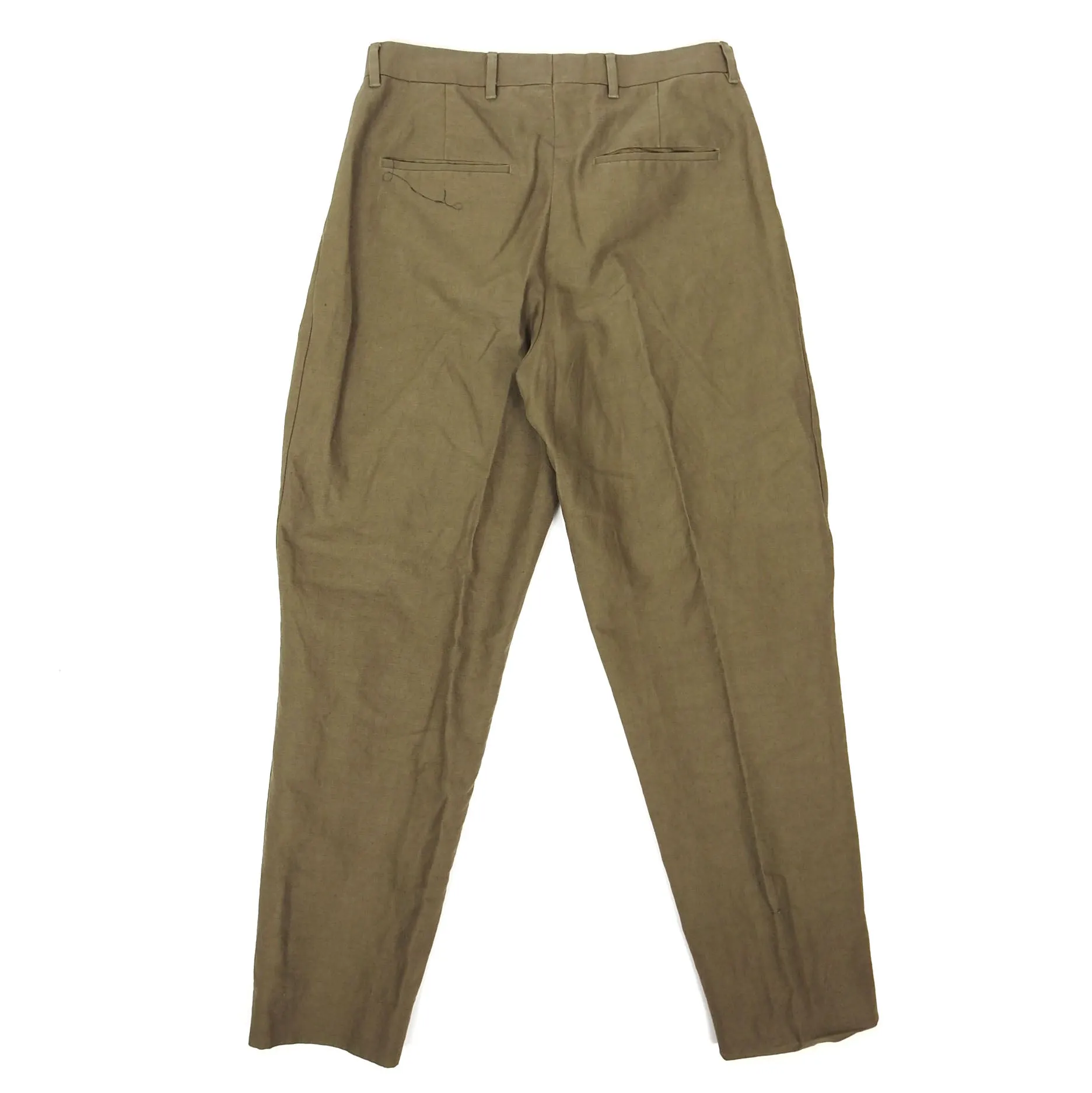 Acne Studios Pleated Trousers Size 48