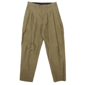 Acne Studios Pleated Trousers Size 48