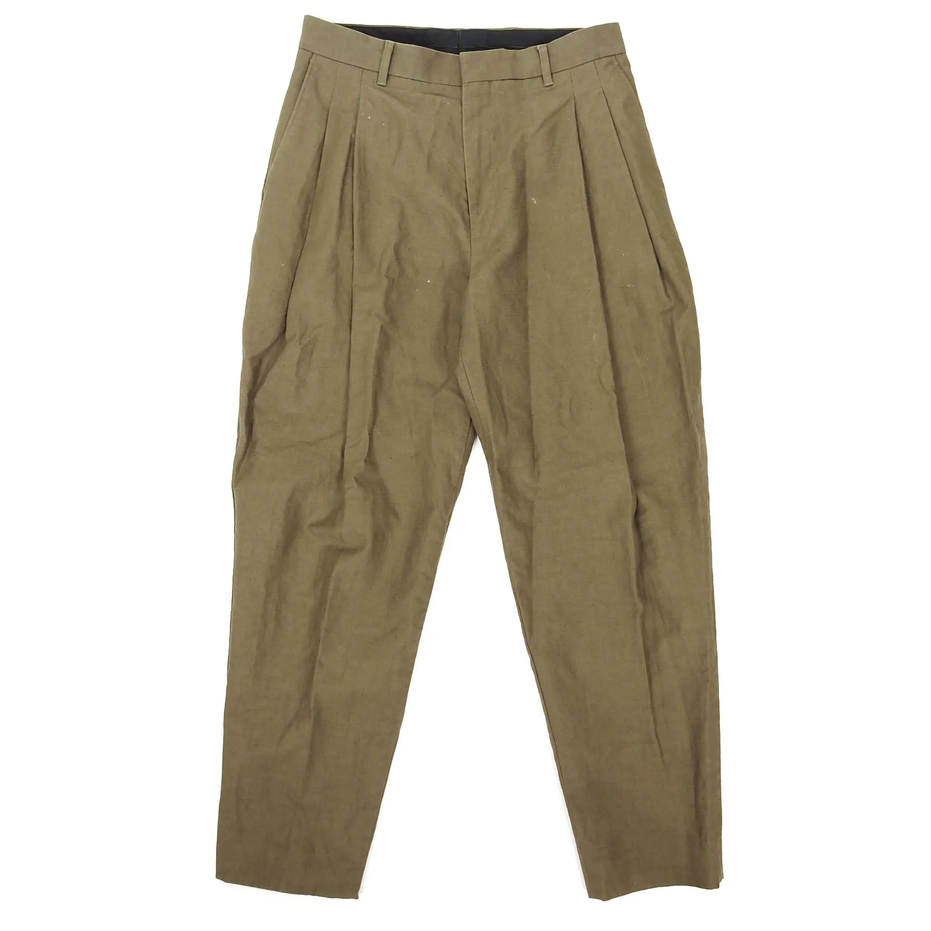 Acne Studios Pleated Trousers Size 48