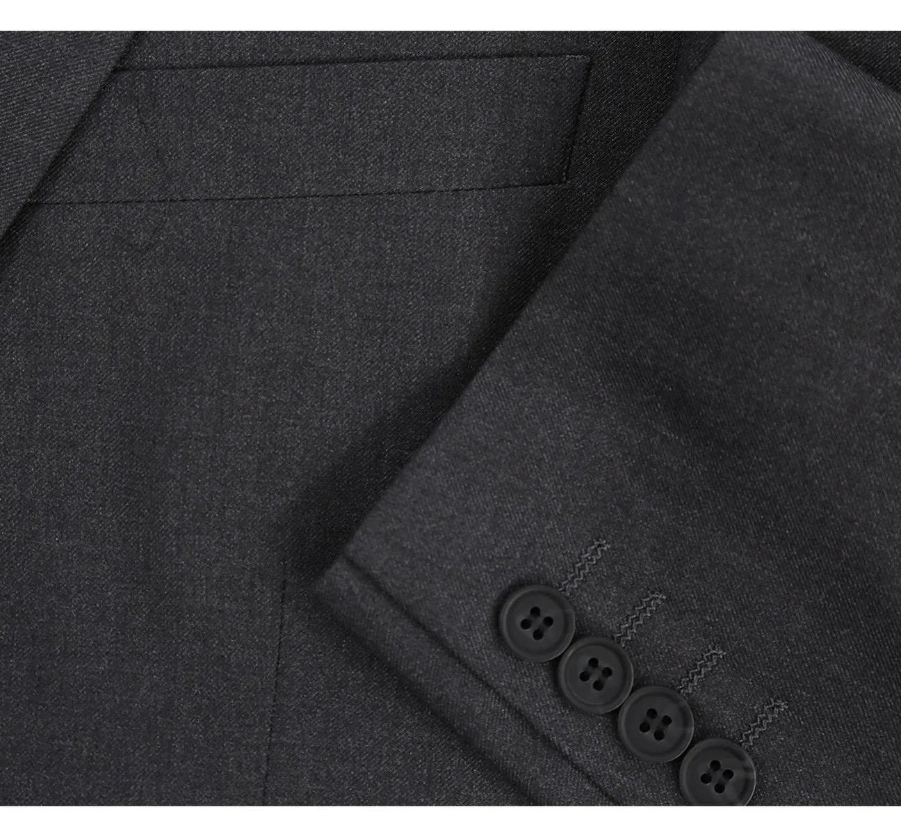 Alessandro Vitello by Renoir 2-Piece Classic Fit Single Breasted 2 Button Suit 202-1