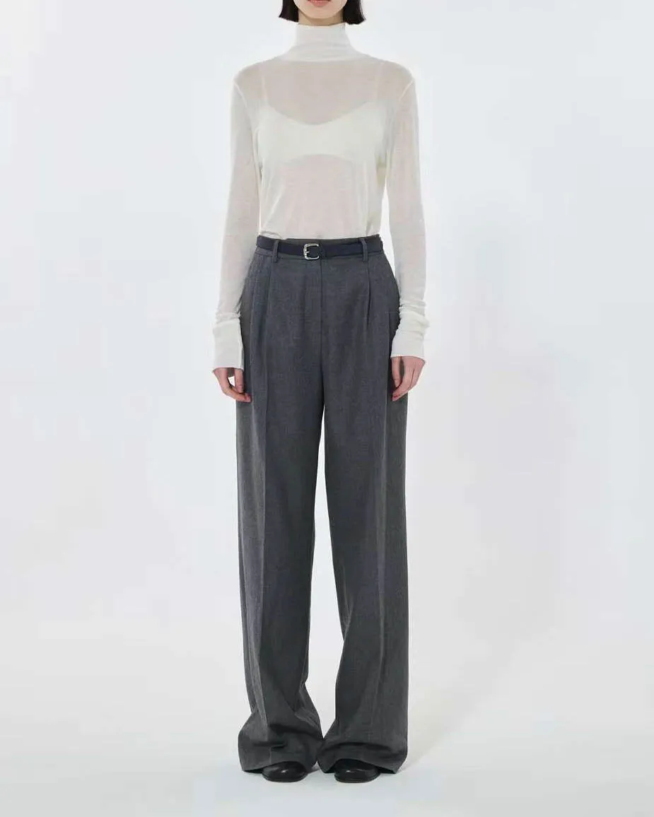 Alexis Trousers Charcoal