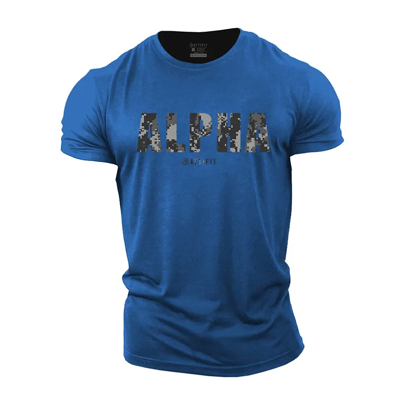 Alpha Cotton T-Shirt