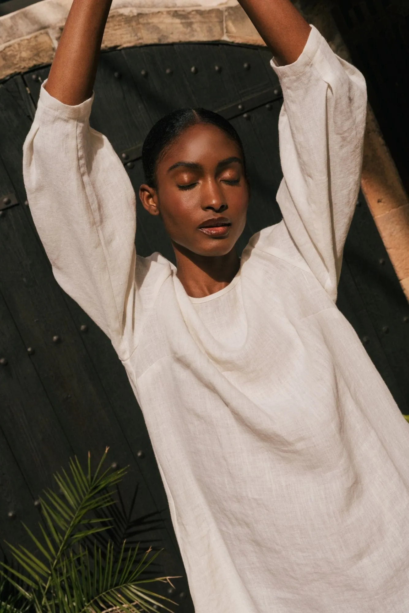 Amalia Linen Long-length Dress | Multiple Colours