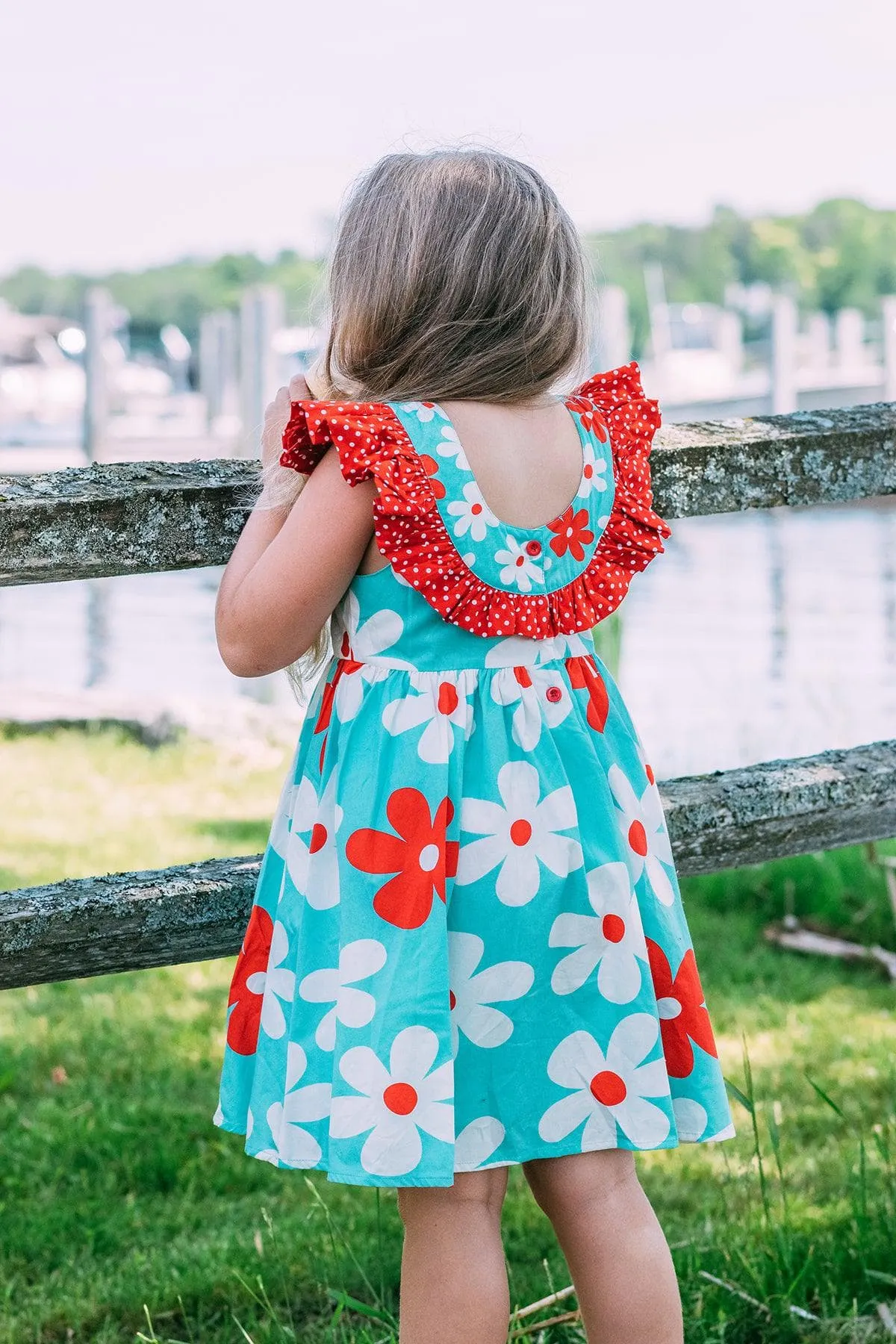 American Flowers Florence Dress