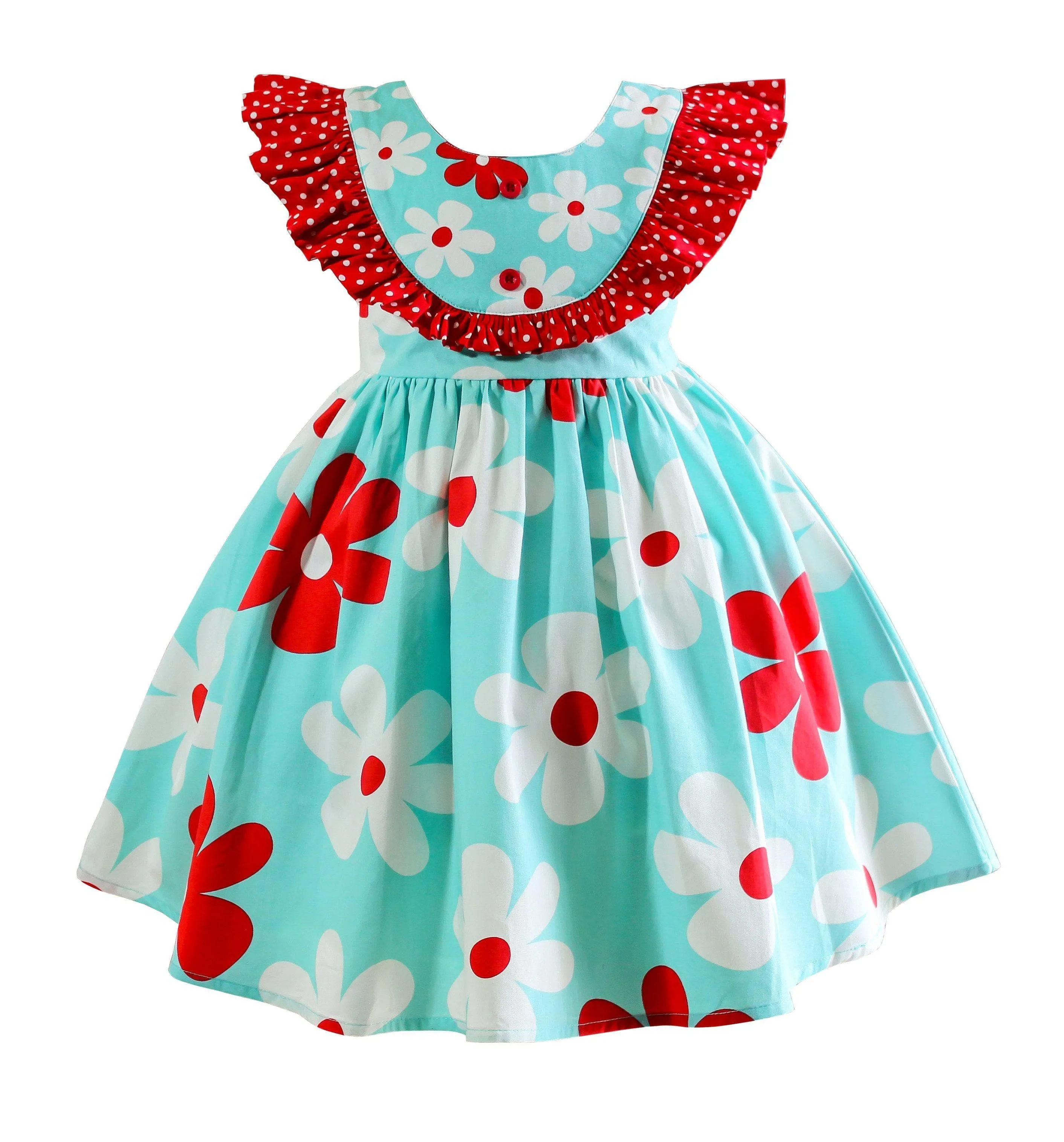 American Flowers Florence Dress