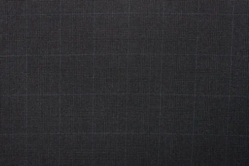 Anchor Blue Grey With Light Check Suit