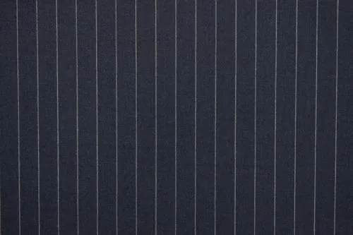 Anchor Blue With Broad Light Stripe Suit