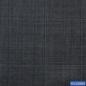 Anchor Grey with Dark Windowpane Suit