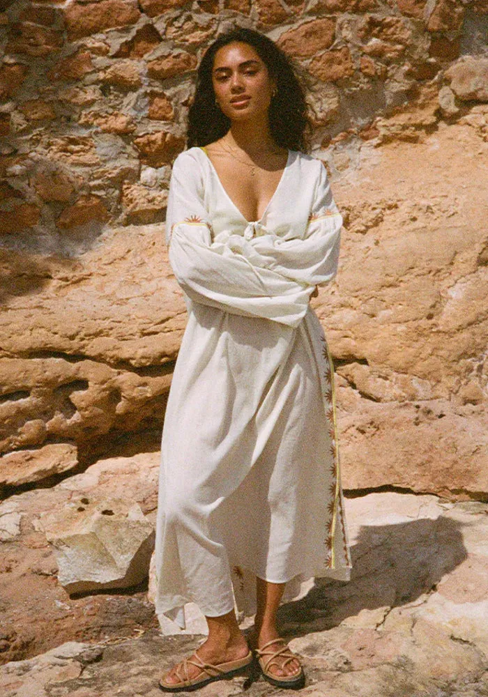 Andre Embroidered Dress