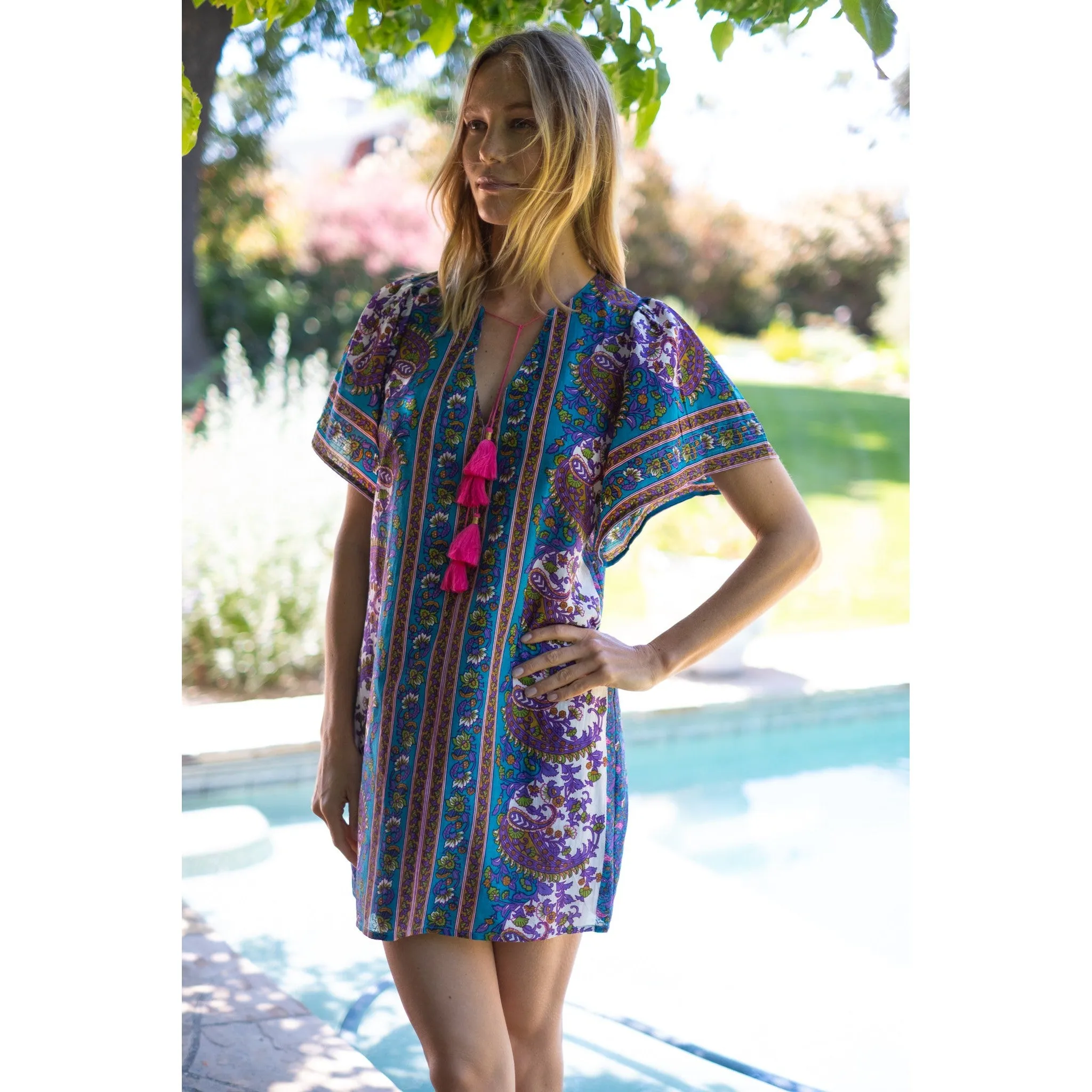 Angel Kaftan Mini