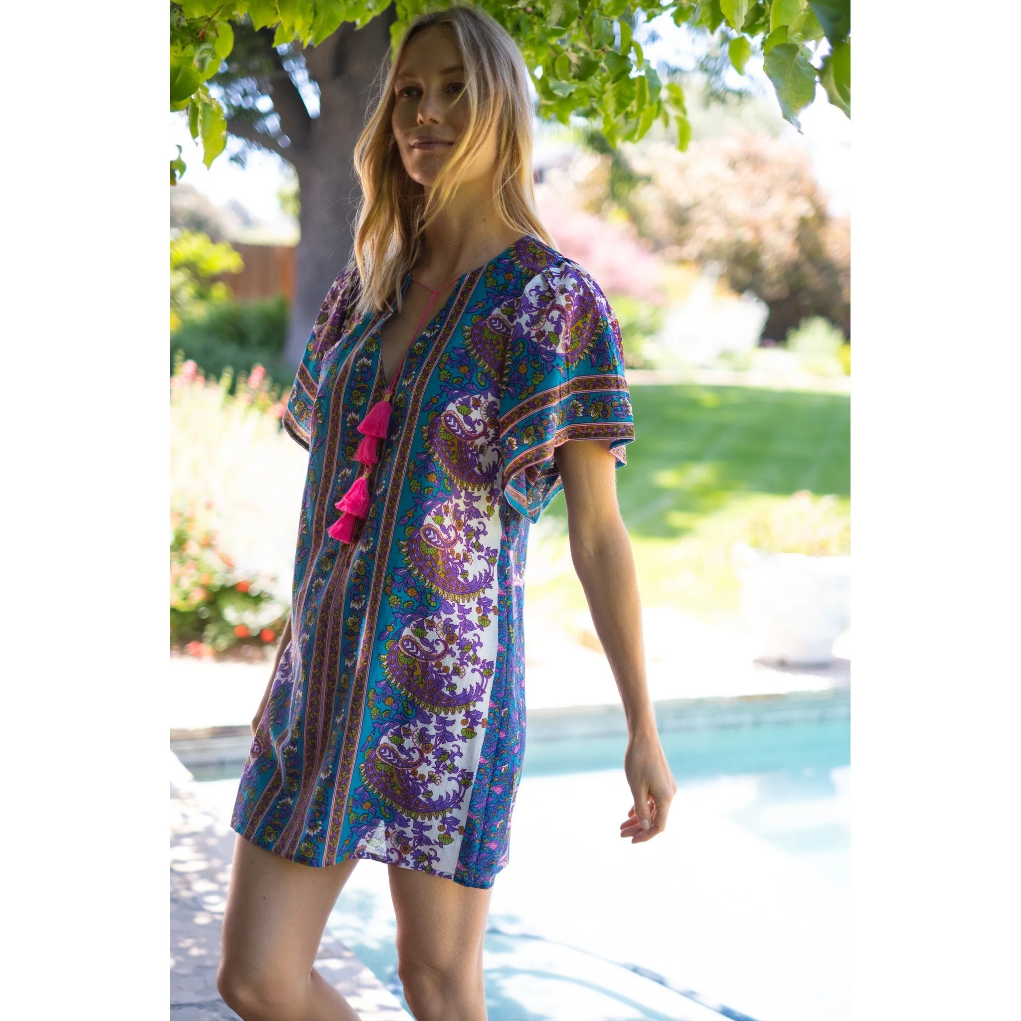 Angel Kaftan Mini