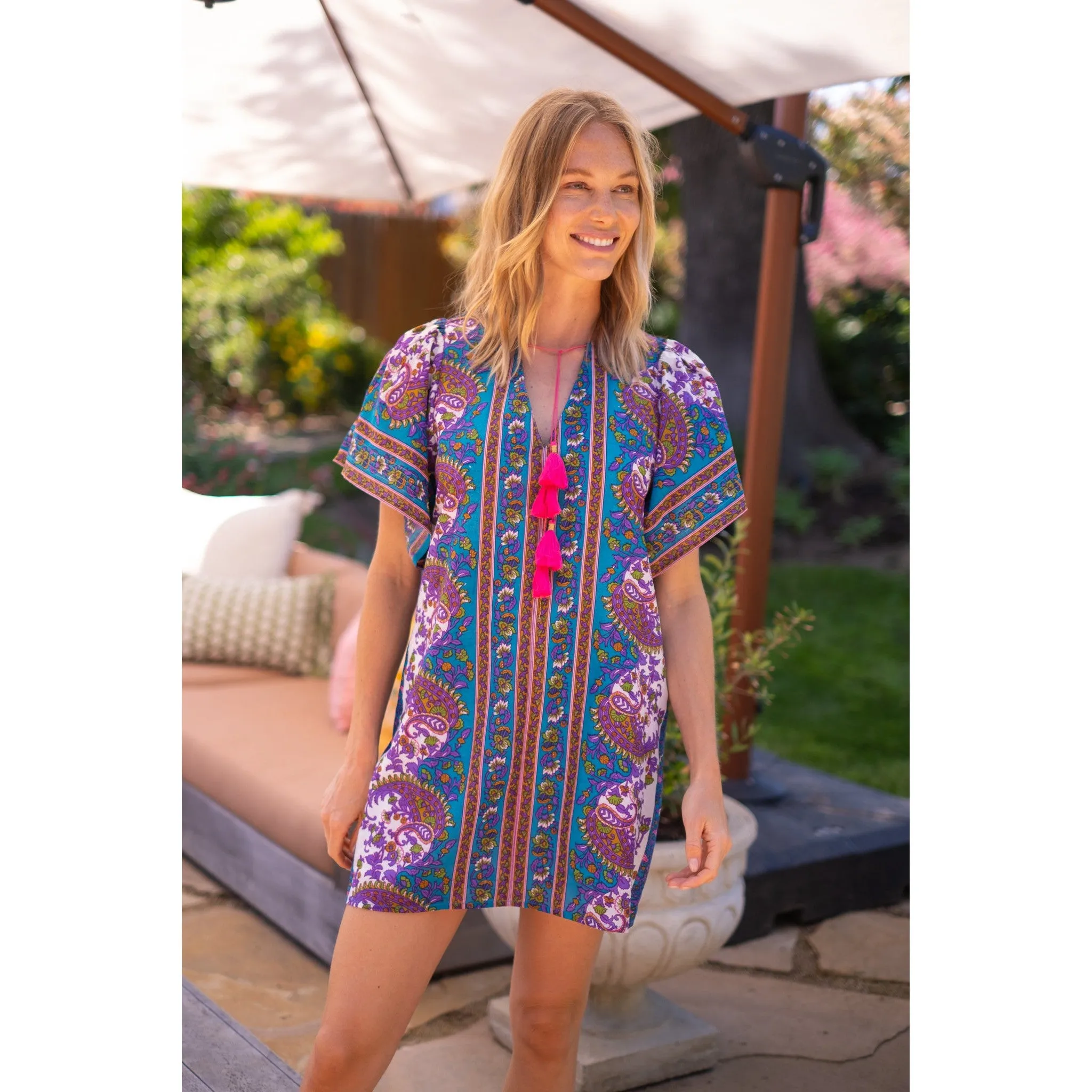 Angel Kaftan Mini