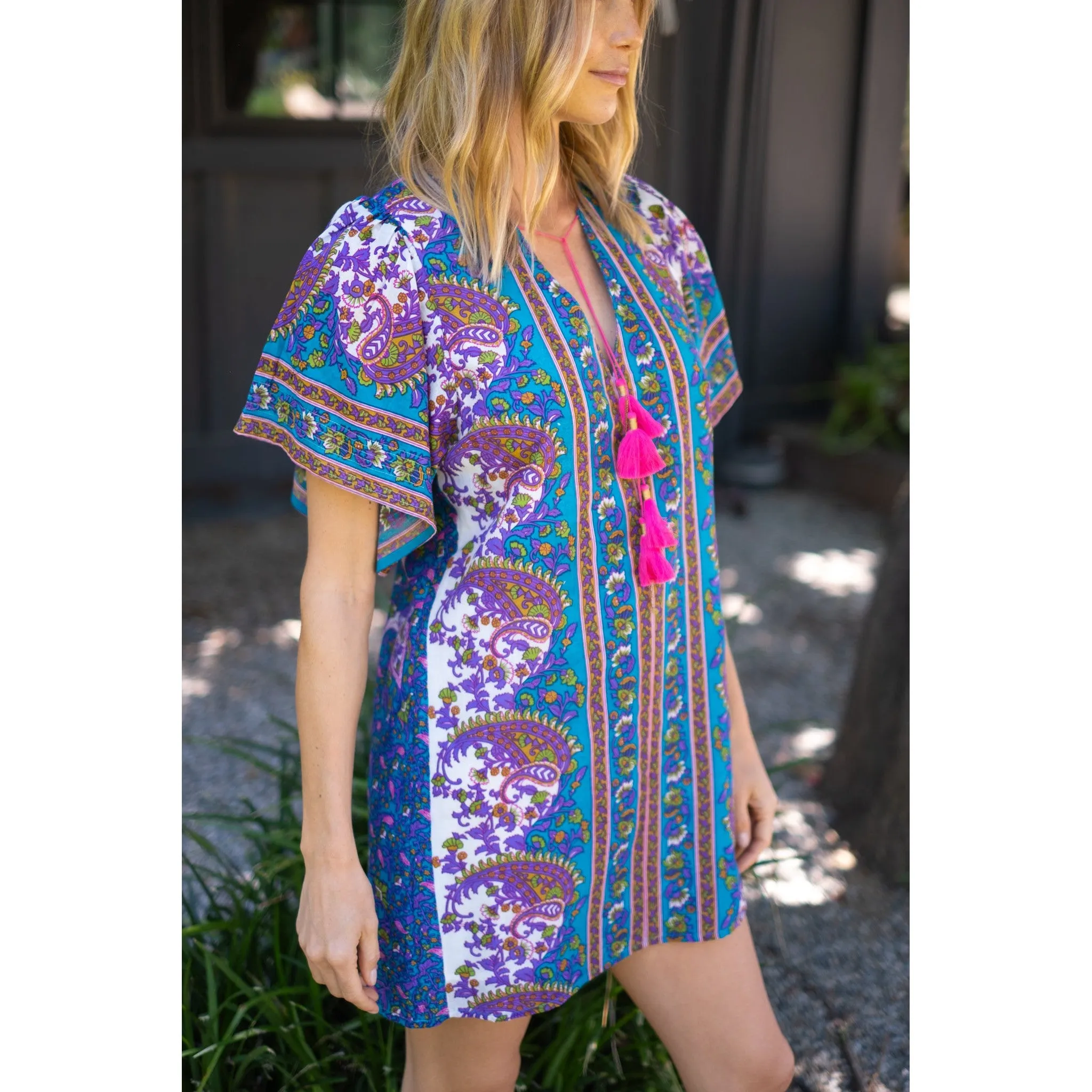 Angel Kaftan Mini