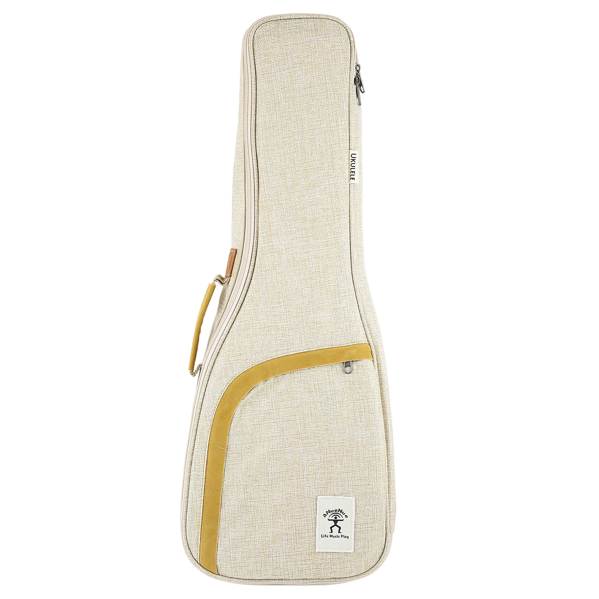 aNueNue UC10 Almond Milk Concert Ukulele