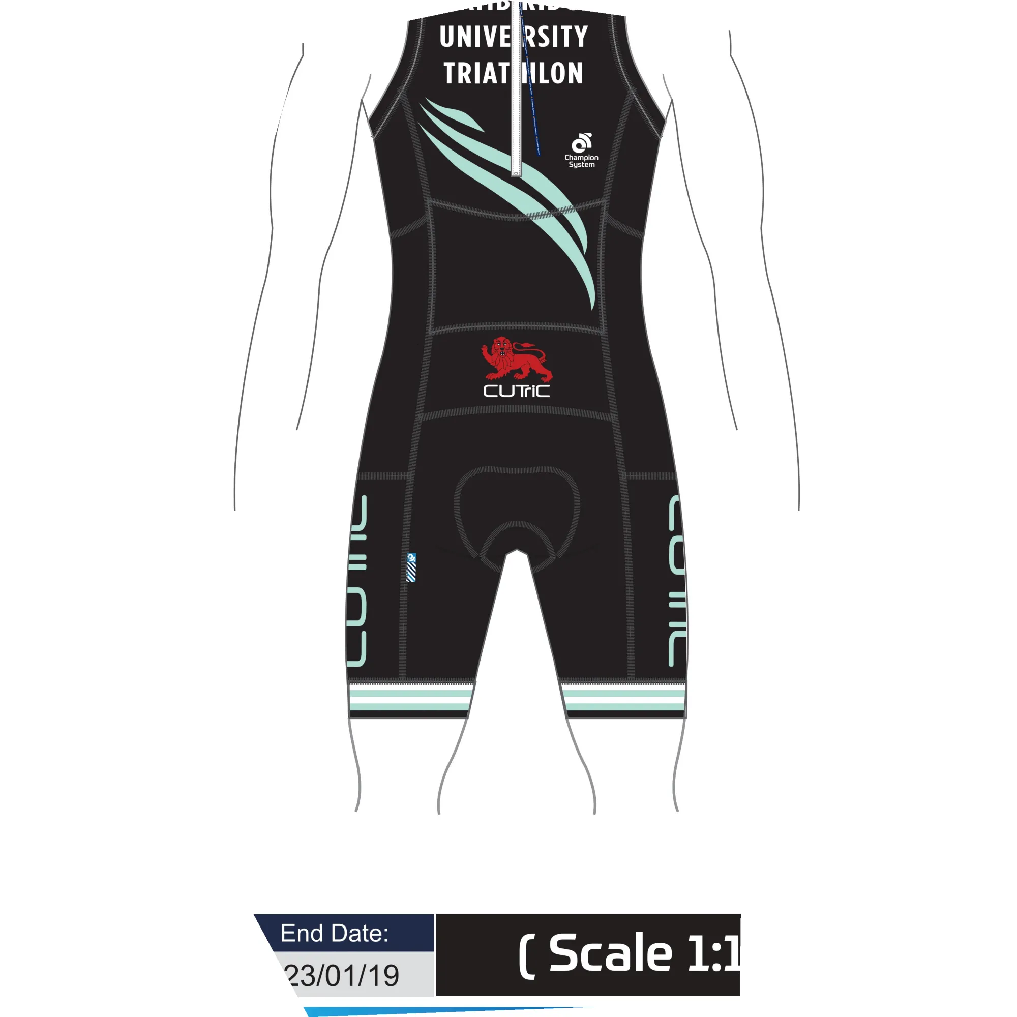 APEX Tri Suit