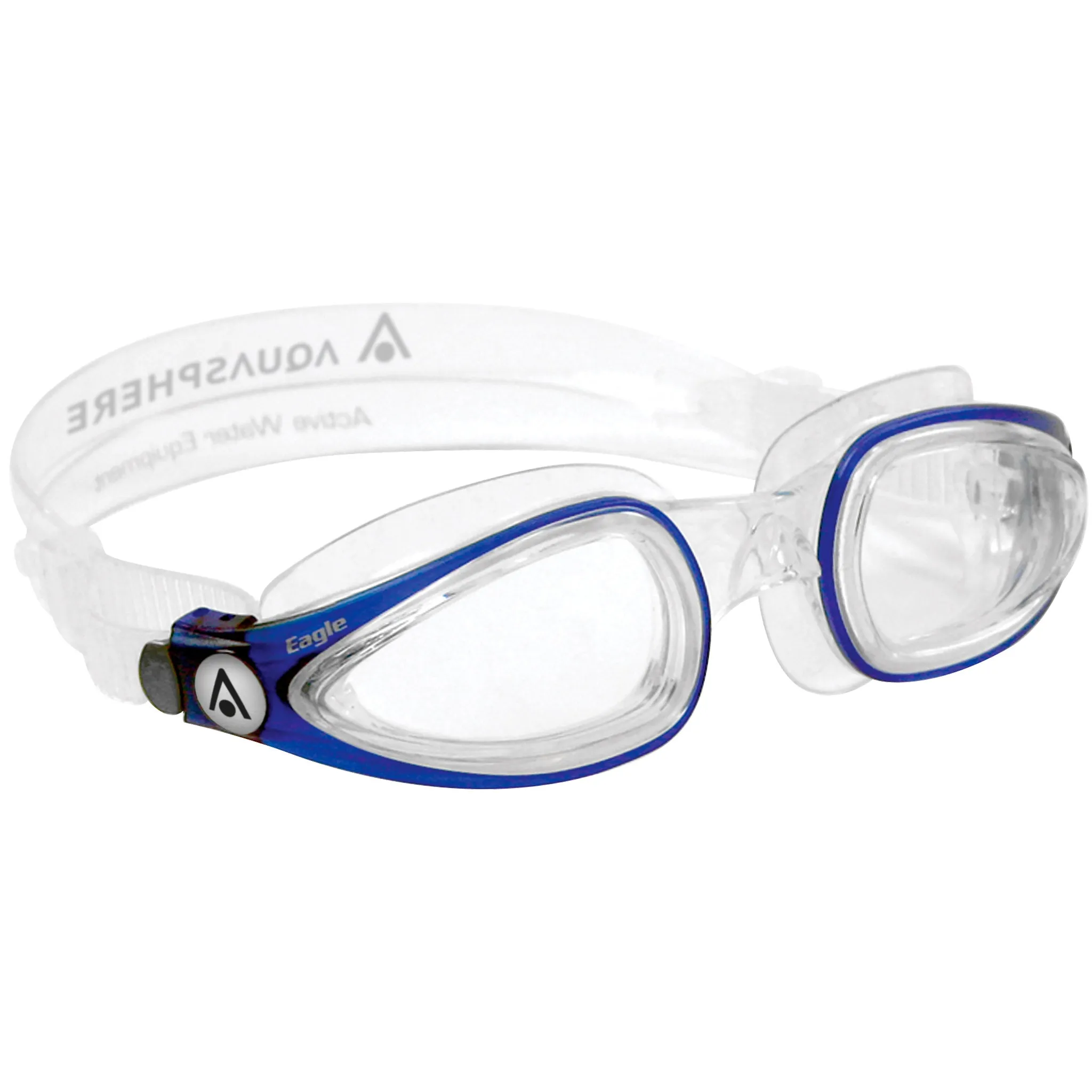 Aquasphere Eagle Goggles with Corrective Vision Lenses