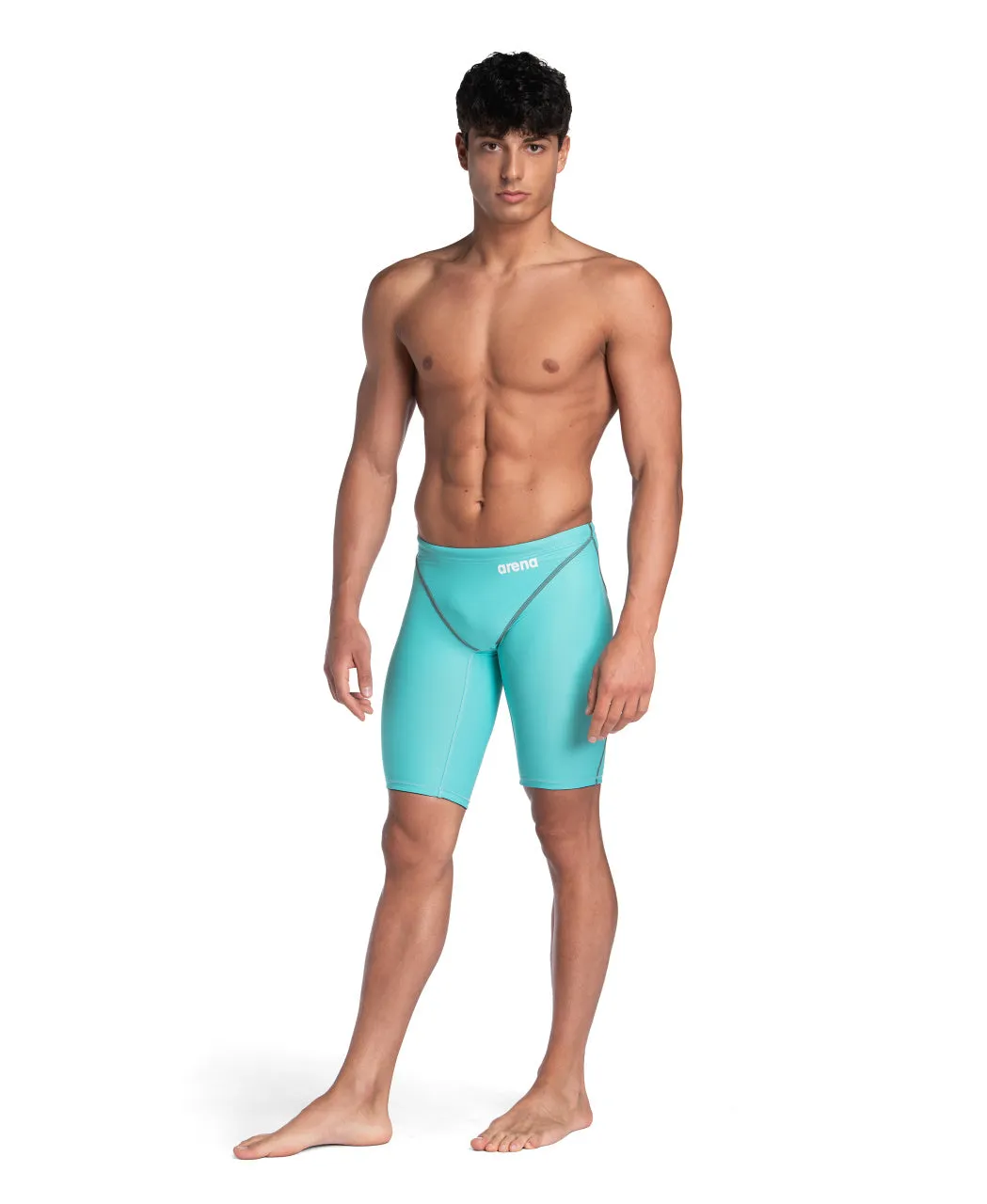 Arena Men's Racing Jammer Powerskin ST Next - Aquamarine