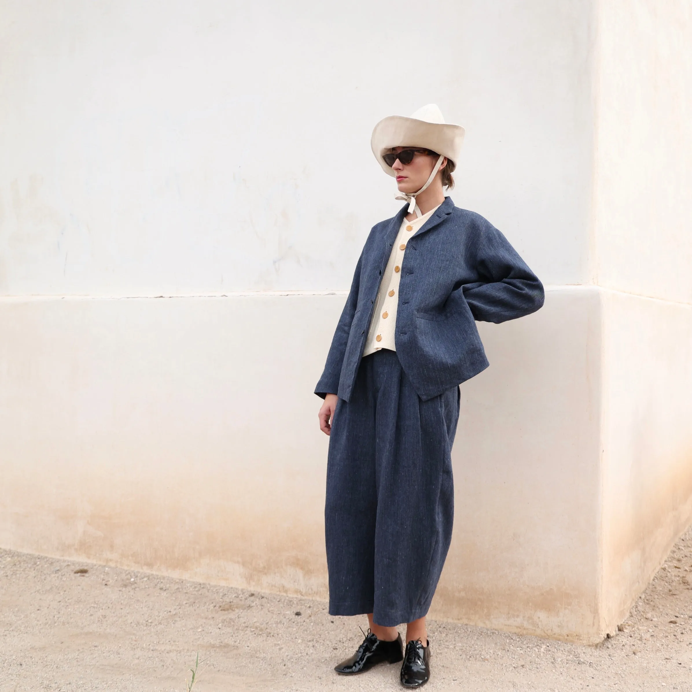 Aseedonclöud Sankayo Trousers - Indigo