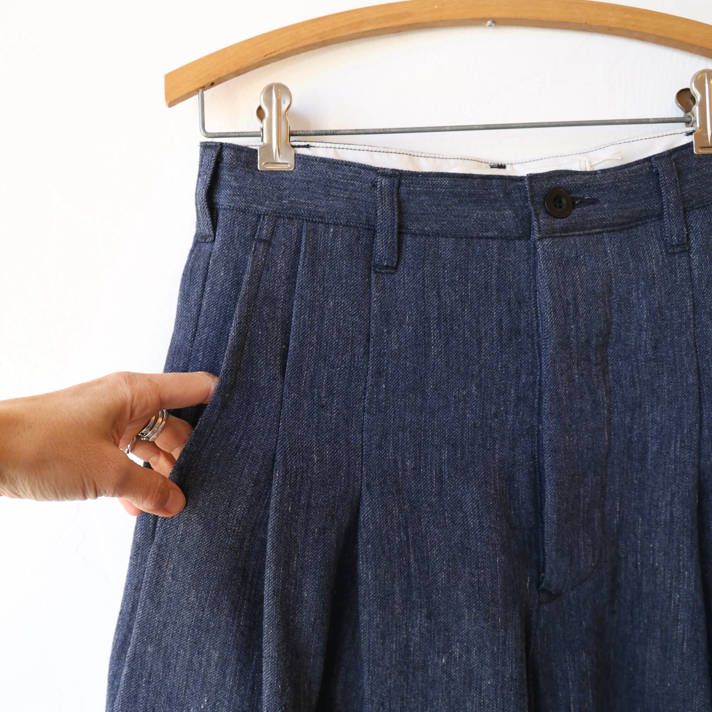 Aseedonclöud Sankayo Trousers - Indigo
