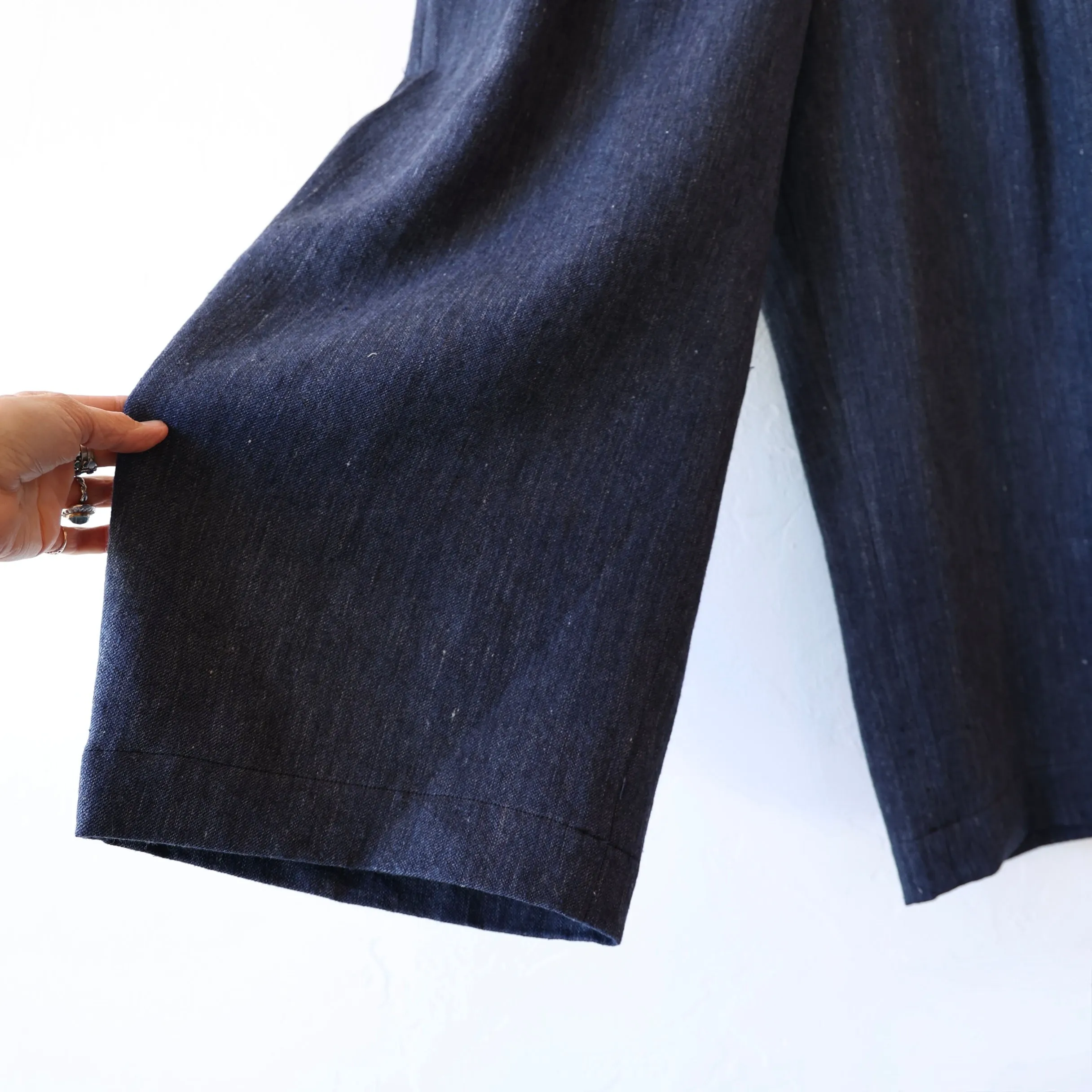 Aseedonclöud Sankayo Trousers - Indigo