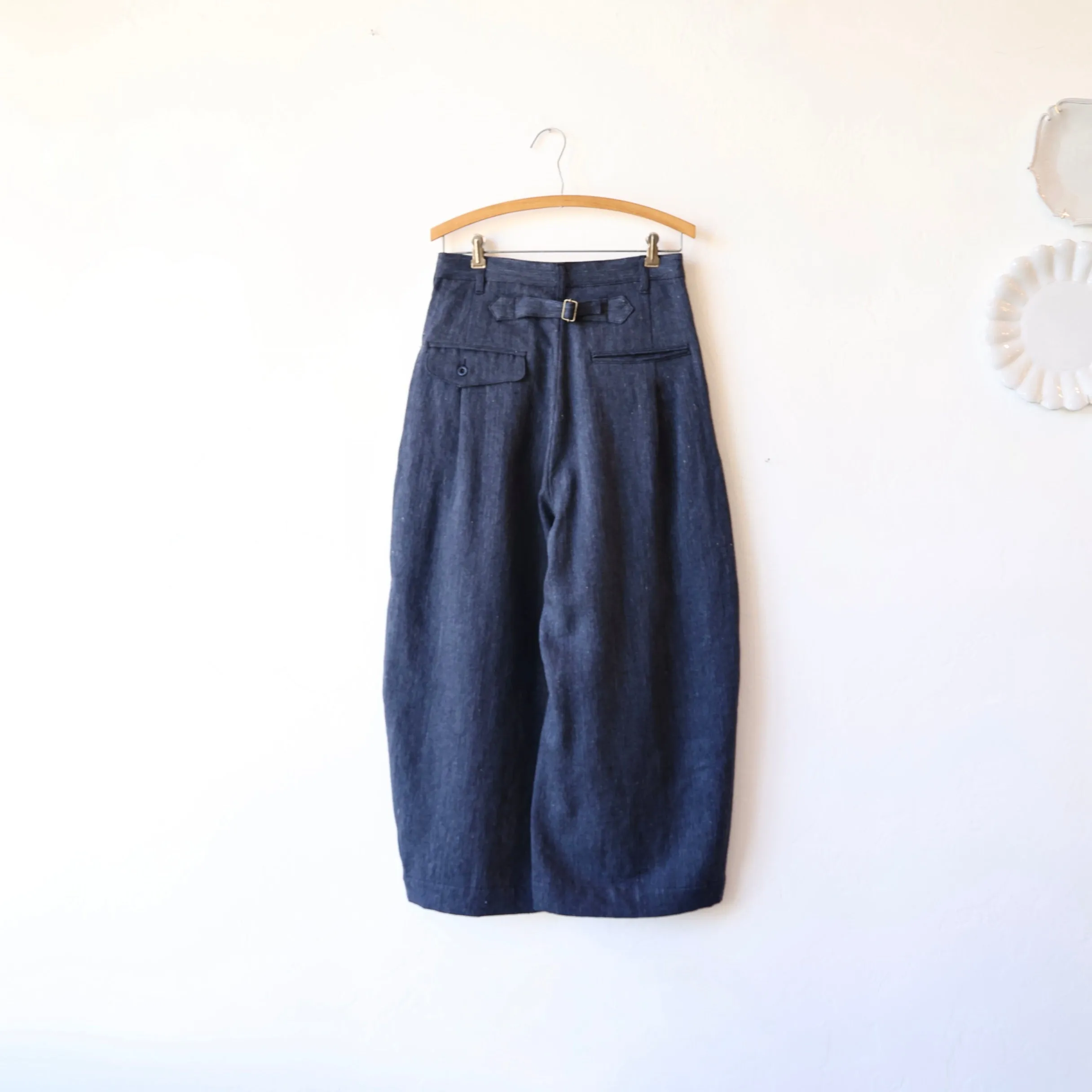 Aseedonclöud Sankayo Trousers - Indigo